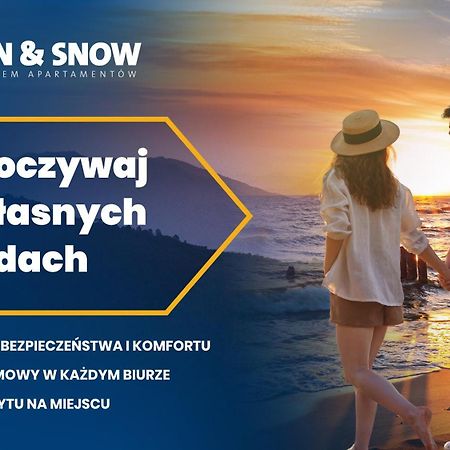 Apartamenty Sun & Snow Zeromskiego Krynica Morska - Blisko Morza Buitenkant foto