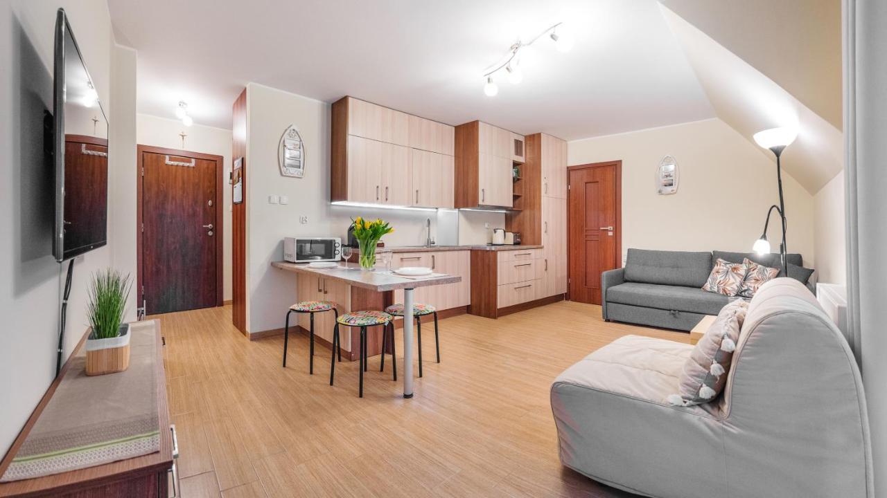 Apartamenty Sun & Snow Zeromskiego Krynica Morska - Blisko Morza Buitenkant foto