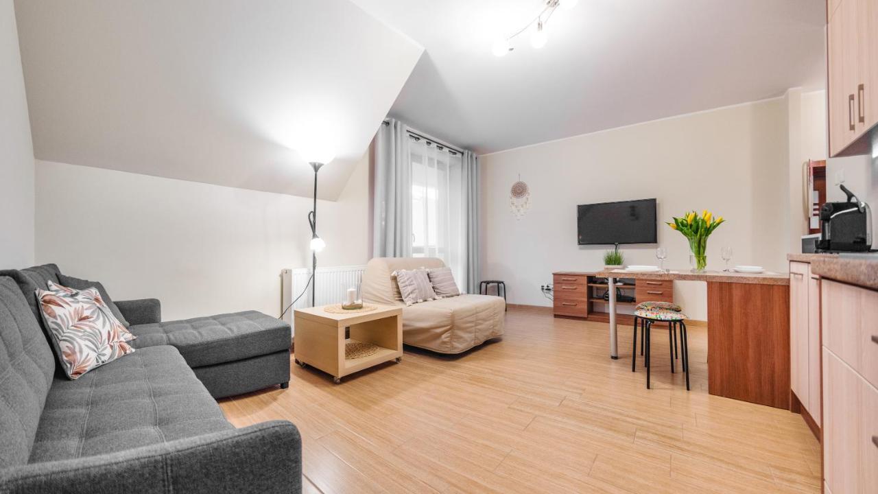 Apartamenty Sun & Snow Zeromskiego Krynica Morska - Blisko Morza Buitenkant foto