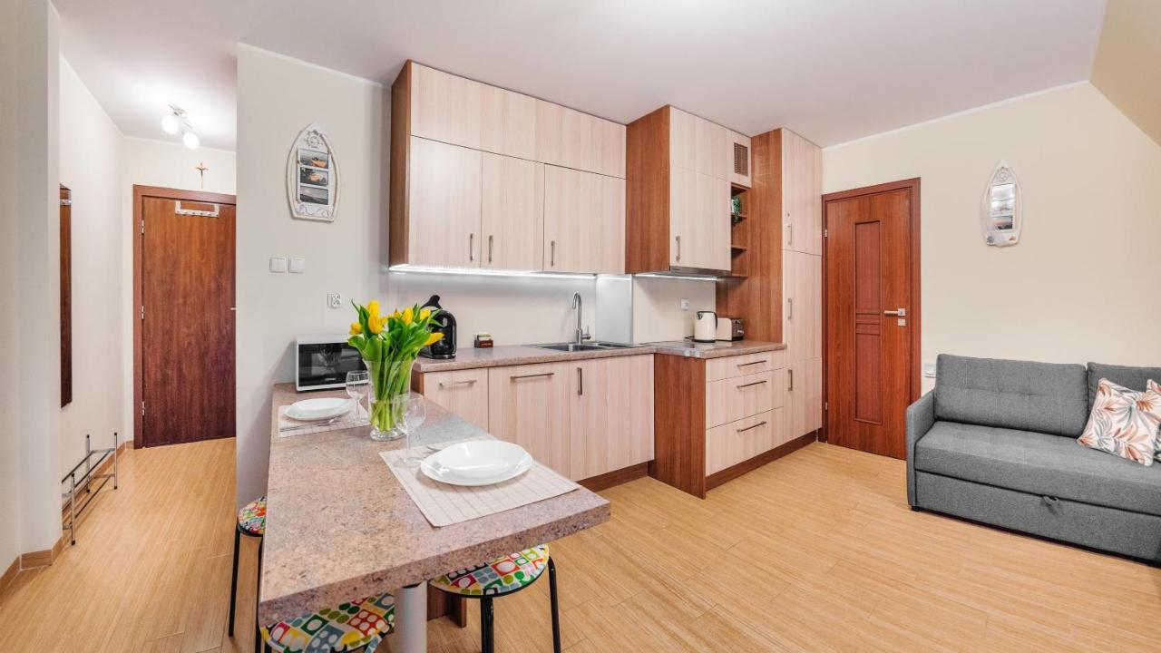 Apartamenty Sun & Snow Zeromskiego Krynica Morska - Blisko Morza Buitenkant foto