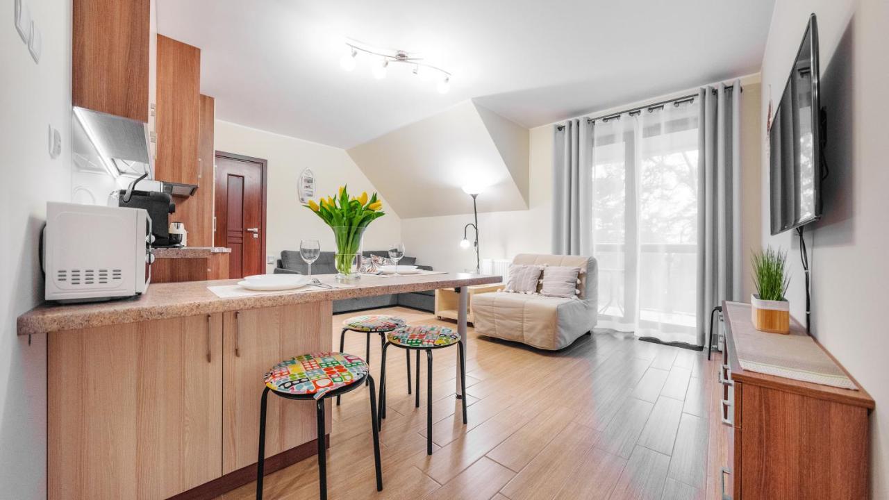 Apartamenty Sun & Snow Zeromskiego Krynica Morska - Blisko Morza Buitenkant foto