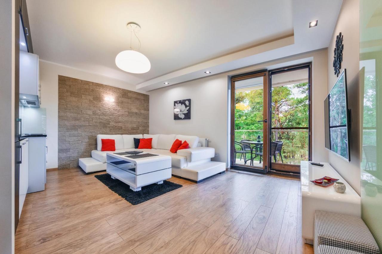 Apartamenty Sun & Snow Zeromskiego Krynica Morska - Blisko Morza Buitenkant foto