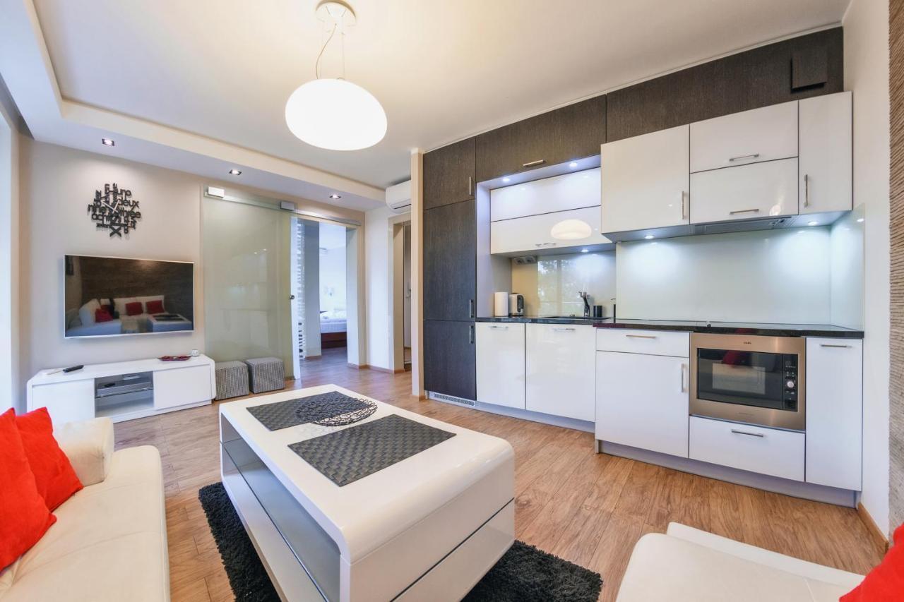 Apartamenty Sun & Snow Zeromskiego Krynica Morska - Blisko Morza Buitenkant foto
