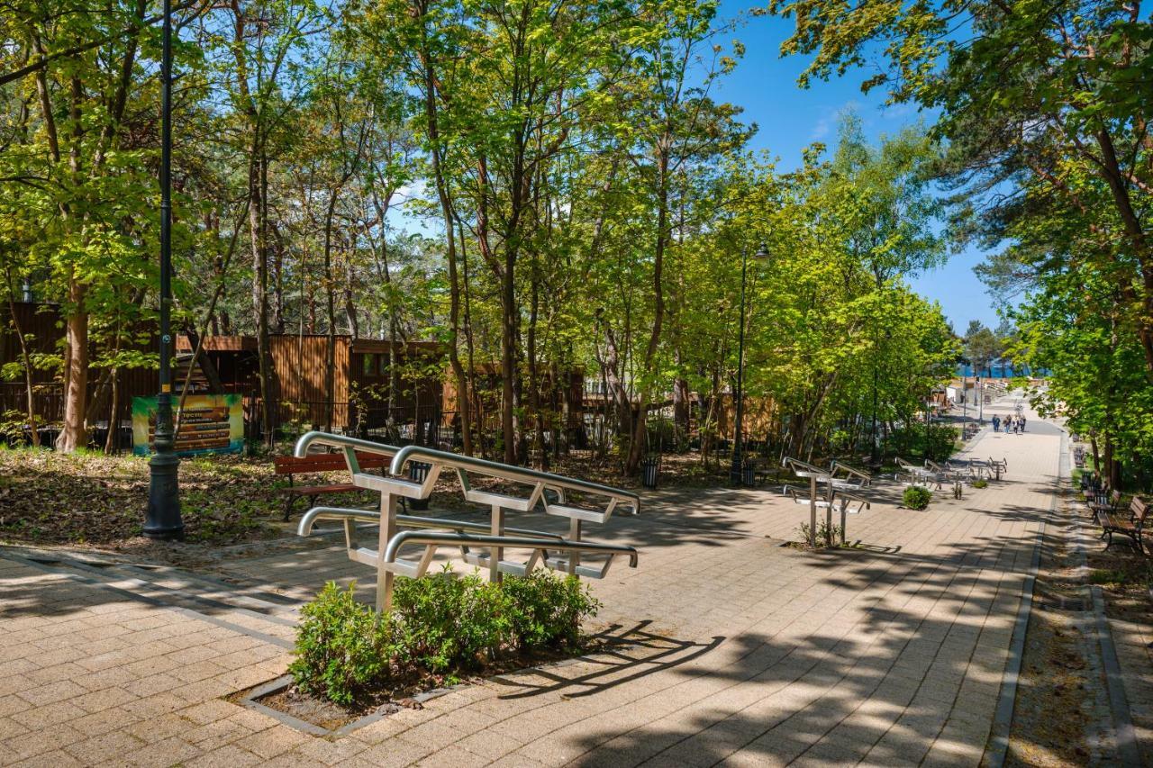 Apartamenty Sun & Snow Zeromskiego Krynica Morska - Blisko Morza Buitenkant foto