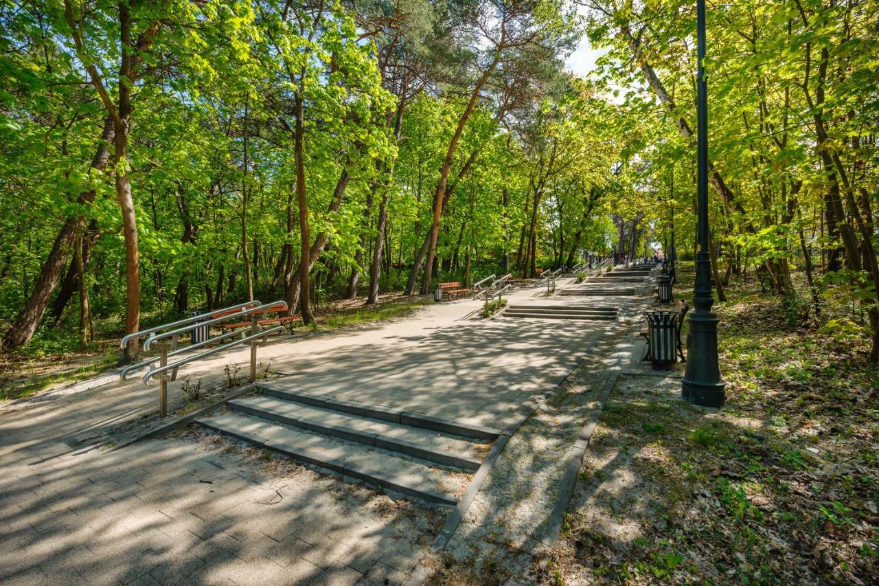 Apartamenty Sun & Snow Zeromskiego Krynica Morska - Blisko Morza Buitenkant foto