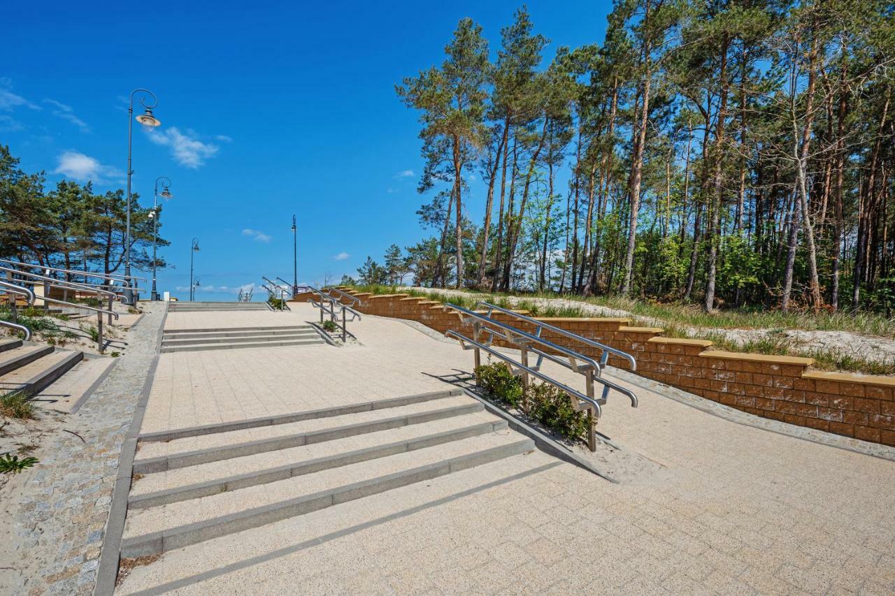 Apartamenty Sun & Snow Zeromskiego Krynica Morska - Blisko Morza Buitenkant foto